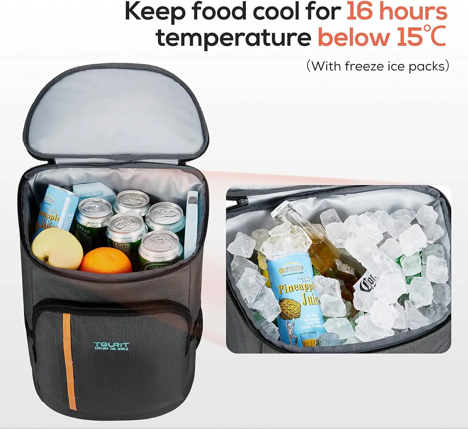 TOURIT Cooler Backpack 30 Cans Lightweight - 8115lmixt8s._ac_sl1500_